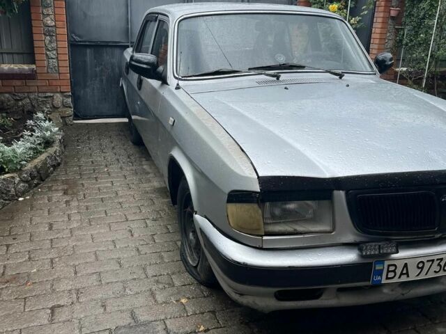 Серый ГАЗ 3110 Волга, объемом двигателя 2.4 л и пробегом 100 тыс. км за 699 $, фото 5 на Automoto.ua