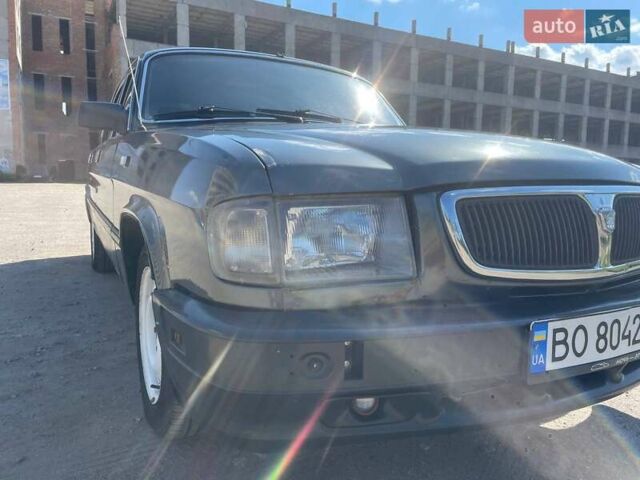 Серый ГАЗ 3110 Волга, объемом двигателя 2.45 л и пробегом 170 тыс. км за 1000 $, фото 3 на Automoto.ua