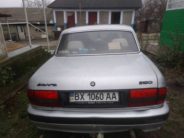 Серый ГАЗ 3110 Волга, объемом двигателя 2.3 л и пробегом 250 тыс. км за 850 $, фото 2 на Automoto.ua