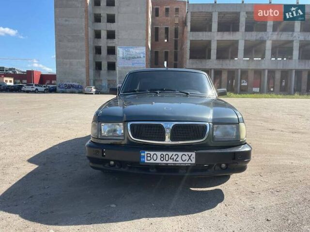 Серый ГАЗ 3110 Волга, объемом двигателя 2.45 л и пробегом 170 тыс. км за 1000 $, фото 1 на Automoto.ua