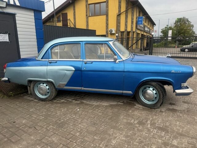 Синий ГАЗ 3110 Волга, объемом двигателя 2.4 л и пробегом 60 тыс. км за 5000 $, фото 5 на Automoto.ua