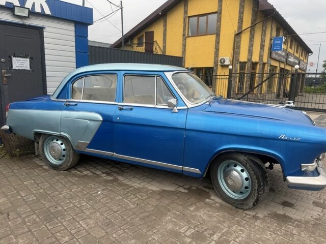 Синий ГАЗ 3110 Волга, объемом двигателя 2.4 л и пробегом 60 тыс. км за 5000 $, фото 4 на Automoto.ua