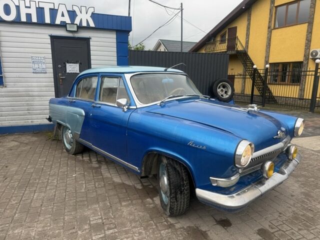 Синий ГАЗ 3110 Волга, объемом двигателя 2.4 л и пробегом 60 тыс. км за 5000 $, фото 3 на Automoto.ua