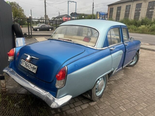 Синий ГАЗ 3110 Волга, объемом двигателя 2.4 л и пробегом 60 тыс. км за 5000 $, фото 7 на Automoto.ua