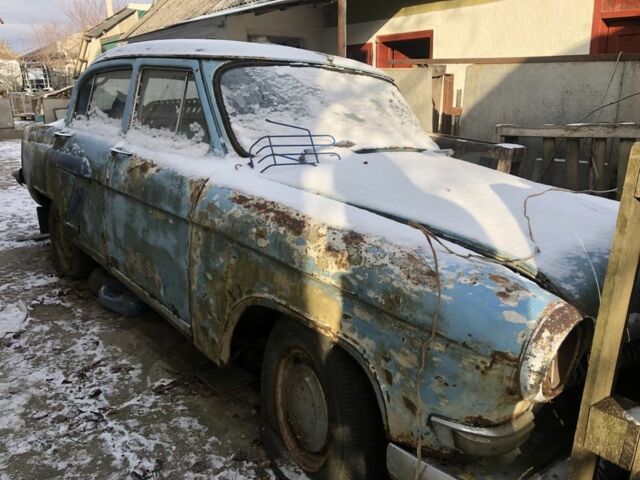 Синий ГАЗ 3110 Волга, объемом двигателя 2.45 л и пробегом 1 тыс. км за 243 $, фото 2 на Automoto.ua