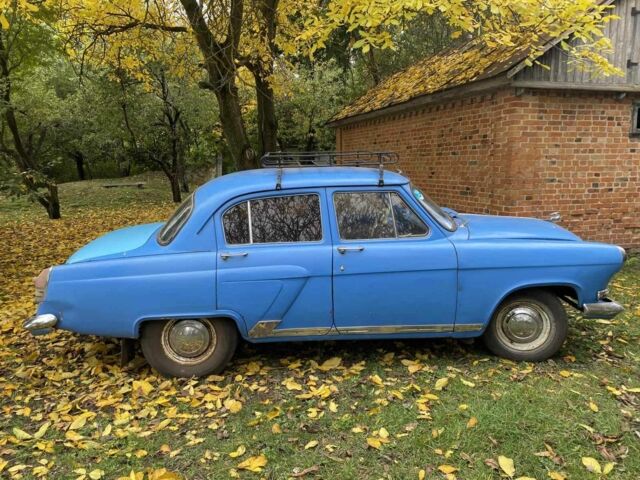Синий ГАЗ 3110 Волга, объемом двигателя 2.45 л и пробегом 165 тыс. км за 957 $, фото 1 на Automoto.ua