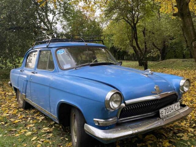 Синий ГАЗ 3110 Волга, объемом двигателя 2.45 л и пробегом 165 тыс. км за 957 $, фото 12 на Automoto.ua