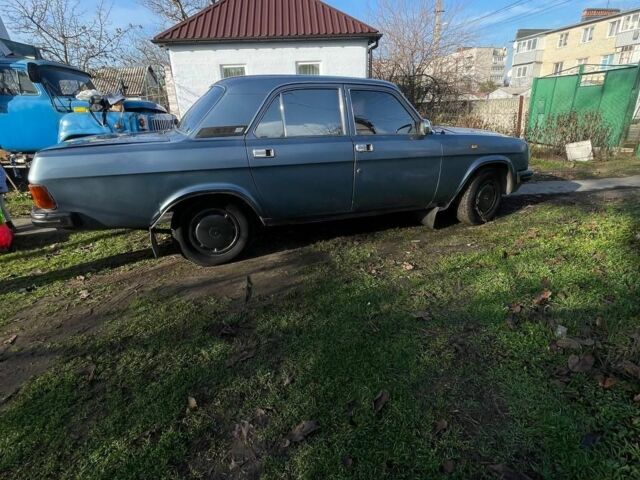 Синій ГАЗ 3110 Волга, об'ємом двигуна 2.4 л та пробігом 3 тис. км за 638 $, фото 2 на Automoto.ua