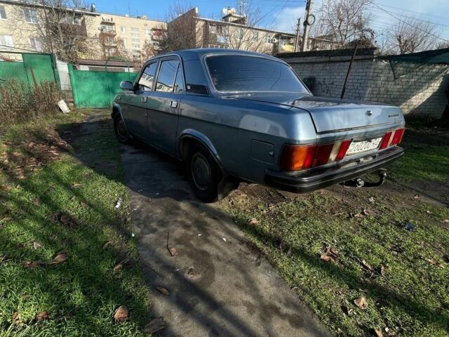 Синій ГАЗ 3110 Волга, об'ємом двигуна 2.4 л та пробігом 3 тис. км за 638 $, фото 1 на Automoto.ua