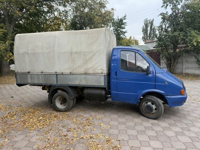 Синий ГАЗ 3110 Волга, объемом двигателя 2.5 л и пробегом 555 тыс. км за 1275 $, фото 3 на Automoto.ua