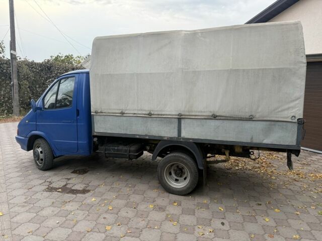 Синий ГАЗ 3110 Волга, объемом двигателя 2.5 л и пробегом 555 тыс. км за 1275 $, фото 7 на Automoto.ua
