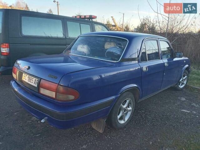 Синий ГАЗ 3110 Волга, объемом двигателя 0 л и пробегом 250 тыс. км за 1500 $, фото 9 на Automoto.ua