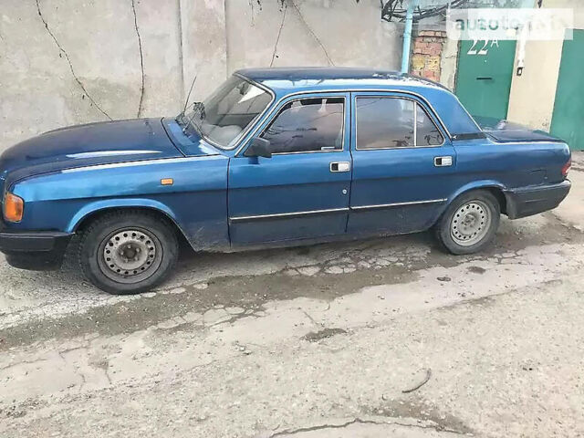 Синий ГАЗ 3110, объемом двигателя 2.4 л и пробегом 350 тыс. км за 1300 $, фото 3 на Automoto.ua
