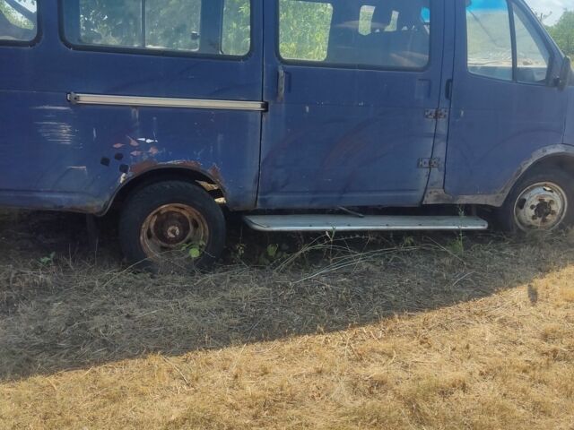 Синій ГАЗ 3110 Волга, об'ємом двигуна 2.45 л та пробігом 71 тис. км за 836 $, фото 6 на Automoto.ua