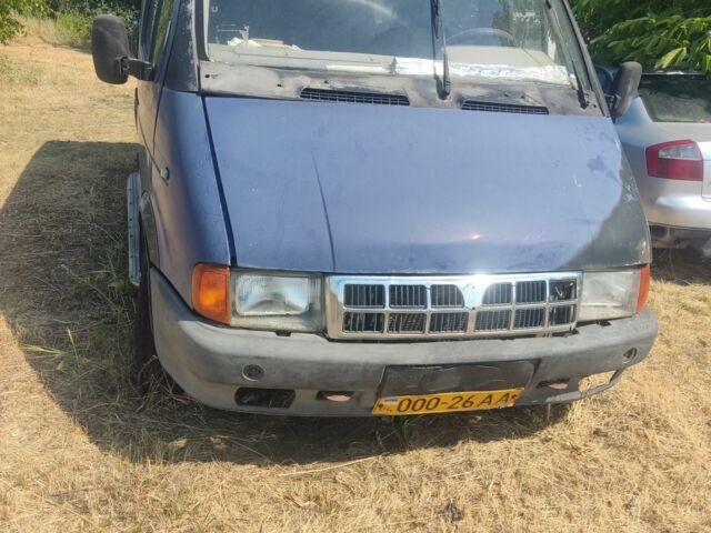 Синій ГАЗ 3110 Волга, об'ємом двигуна 2.45 л та пробігом 71 тис. км за 836 $, фото 5 на Automoto.ua