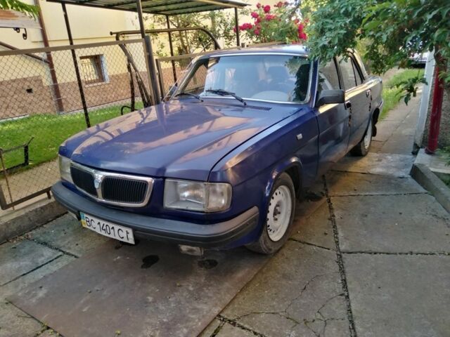 Синий ГАЗ 3110 Волга, объемом двигателя 2.4 л и пробегом 199 тыс. км за 600 $, фото 2 на Automoto.ua