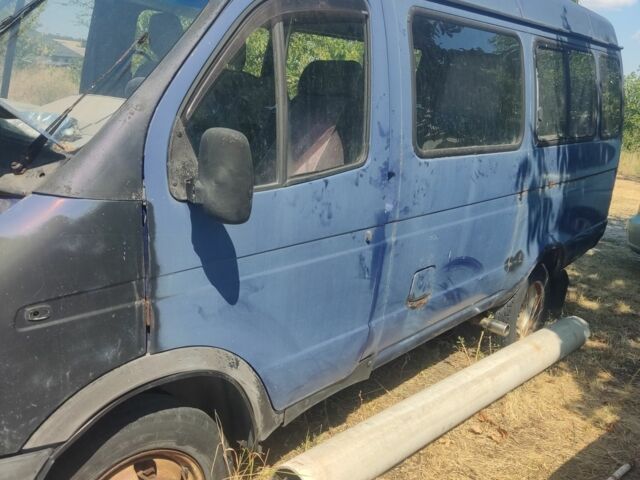 Синій ГАЗ 3110 Волга, об'ємом двигуна 2.45 л та пробігом 71 тис. км за 836 $, фото 1 на Automoto.ua