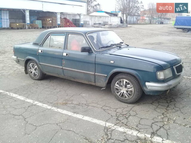 Синий ГАЗ 3110 Волга, объемом двигателя 2.4 л и пробегом 135 тыс. км за 1447 $, фото 1 на Automoto.ua