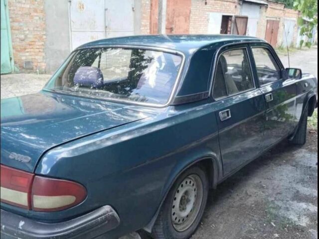 Синій ГАЗ 3110 Волга, об'ємом двигуна 2.4 л та пробігом 150 тис. км за 860 $, фото 3 на Automoto.ua