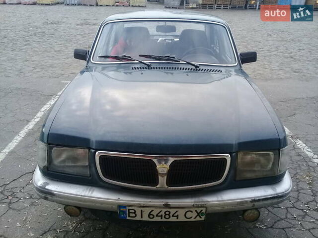 Синий ГАЗ 3110 Волга, объемом двигателя 2.4 л и пробегом 135 тыс. км за 1447 $, фото 5 на Automoto.ua