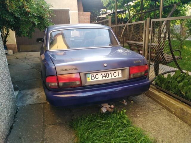 Синий ГАЗ 3110 Волга, объемом двигателя 2.4 л и пробегом 199 тыс. км за 600 $, фото 3 на Automoto.ua