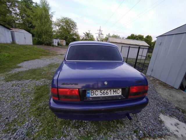 Синий ГАЗ 3110 Волга, объемом двигателя 2.4 л и пробегом 300 тыс. км за 900 $, фото 13 на Automoto.ua