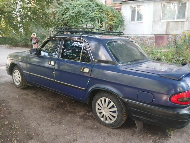 Синий ГАЗ 3110 Волга, объемом двигателя 0 л и пробегом 350 тыс. км за 1000 $, фото 4 на Automoto.ua