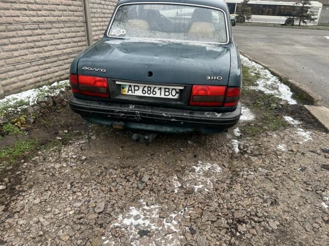 Синий ГАЗ 3110 Волга, объемом двигателя 2.4 л и пробегом 100 тыс. км за 332 $, фото 3 на Automoto.ua