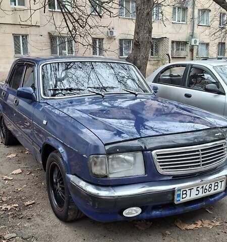 Синій ГАЗ 3110 Волга, об'ємом двигуна 2.49 л та пробігом 200 тис. км за 1200 $, фото 1 на Automoto.ua