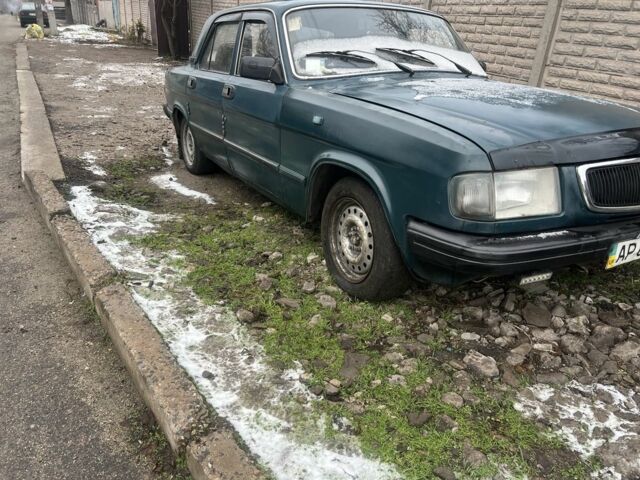 Синий ГАЗ 3110 Волга, объемом двигателя 2.4 л и пробегом 100 тыс. км за 332 $, фото 1 на Automoto.ua