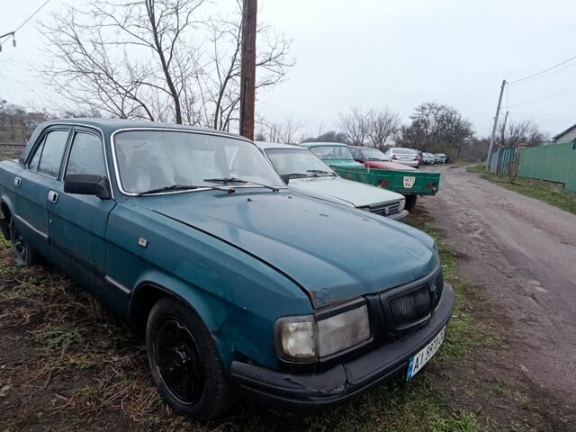Синий ГАЗ 3110 Волга, объемом двигателя 2.5 л и пробегом 111 тыс. км за 480 $, фото 1 на Automoto.ua