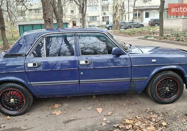 Синій ГАЗ 3110 Волга, об'ємом двигуна 2.49 л та пробігом 200 тис. км за 1200 $, фото 2 на Automoto.ua