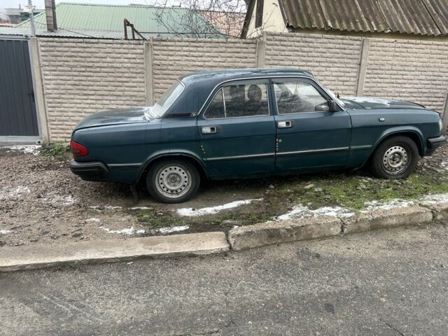 Синий ГАЗ 3110 Волга, объемом двигателя 2.4 л и пробегом 100 тыс. км за 332 $, фото 2 на Automoto.ua
