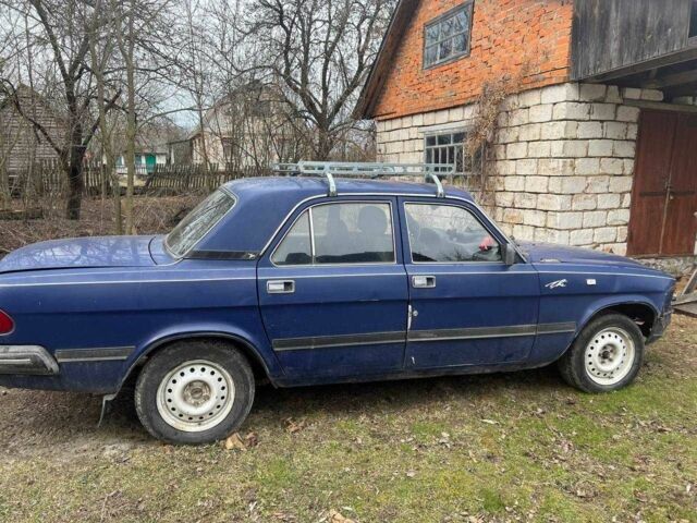 Синий ГАЗ 3110 Волга, объемом двигателя 2.4 л и пробегом 104 тыс. км за 700 $, фото 12 на Automoto.ua