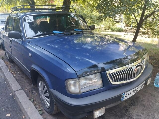 Синий ГАЗ 3110 Волга, объемом двигателя 0 л и пробегом 350 тыс. км за 1000 $, фото 1 на Automoto.ua