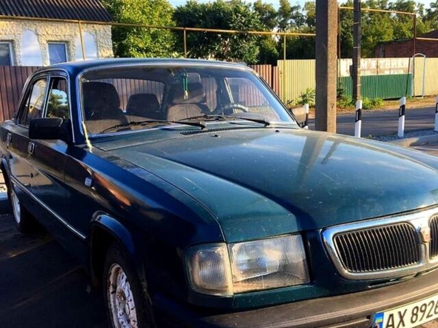 Синій ГАЗ 3110 Волга, об'ємом двигуна 2.4 л та пробігом 116 тис. км за 1250 $, фото 1 на Automoto.ua