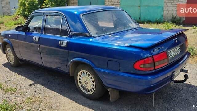 Синий ГАЗ 3110 Волга, объемом двигателя 2.5 л и пробегом 200 тыс. км за 1650 $, фото 4 на Automoto.ua