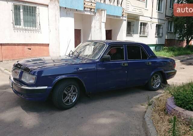 Синій ГАЗ 3110 Волга, об'ємом двигуна 2.4 л та пробігом 93 тис. км за 2000 $, фото 1 на Automoto.ua