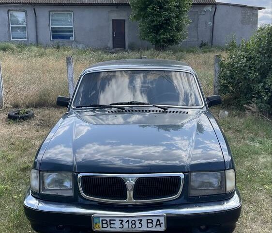 Синий ГАЗ 3110 Волга, объемом двигателя 2.3 л и пробегом 119 тыс. км за 1151 $, фото 1 на Automoto.ua