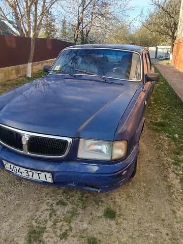 Синий ГАЗ 3110 Волга, объемом двигателя 2.44 л и пробегом 117 тыс. км за 1300 $, фото 19 на Automoto.ua