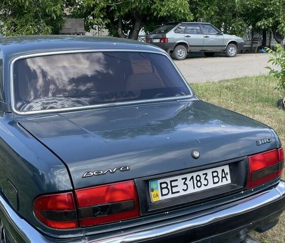 Синий ГАЗ 3110 Волга, объемом двигателя 2.3 л и пробегом 119 тыс. км за 1151 $, фото 2 на Automoto.ua