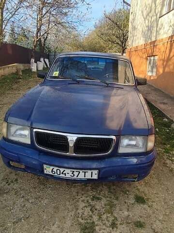 Синий ГАЗ 3110 Волга, объемом двигателя 2.44 л и пробегом 117 тыс. км за 1300 $, фото 17 на Automoto.ua