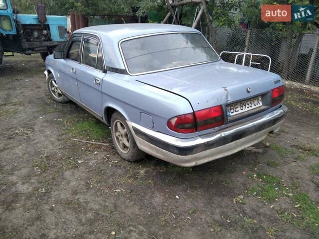 Синий ГАЗ 3110 Волга, объемом двигателя 2.45 л и пробегом 86 тыс. км за 965 $, фото 3 на Automoto.ua