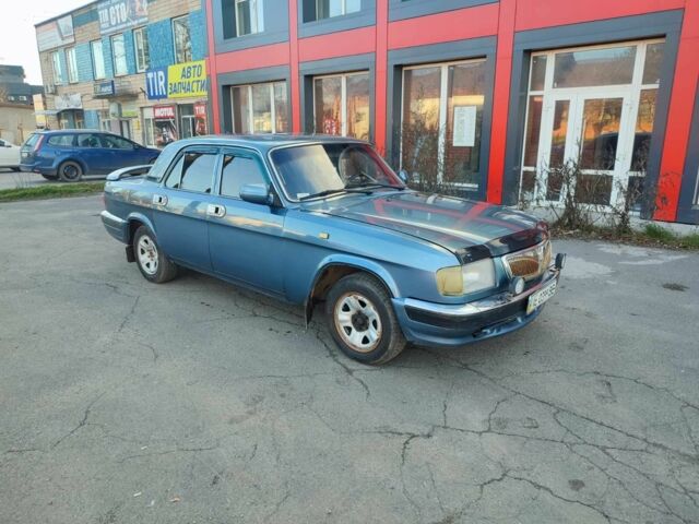 Синій ГАЗ 3110 Волга, об'ємом двигуна 2.5 л та пробігом 110 тис. км за 900 $, фото 1 на Automoto.ua
