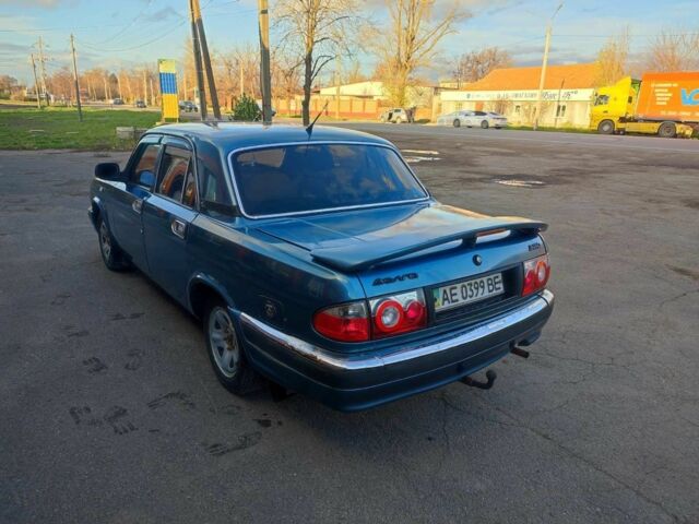 Синій ГАЗ 3110 Волга, об'ємом двигуна 2.5 л та пробігом 110 тис. км за 900 $, фото 3 на Automoto.ua