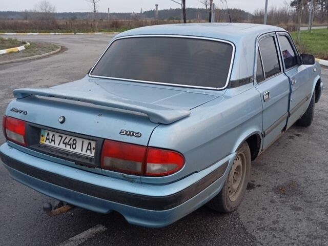 Синий ГАЗ 3110 Волга, объемом двигателя 2.4 л и пробегом 178 тыс. км за 1300 $, фото 3 на Automoto.ua