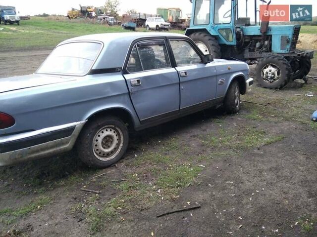 Синий ГАЗ 3110 Волга, объемом двигателя 2.45 л и пробегом 86 тыс. км за 965 $, фото 1 на Automoto.ua