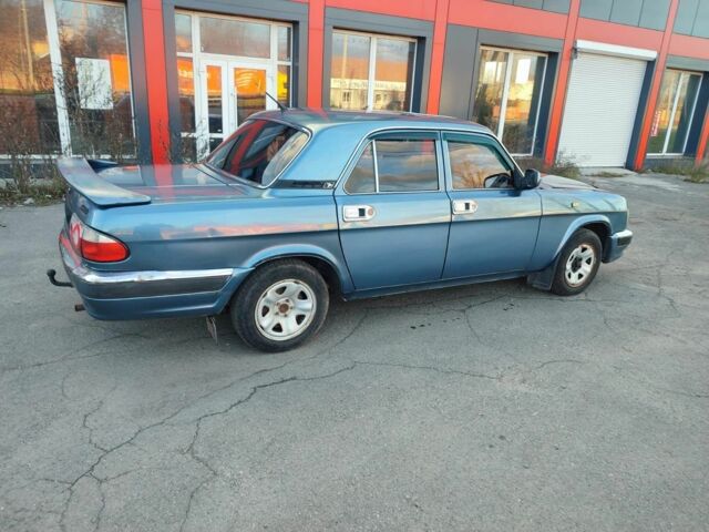 Синій ГАЗ 3110 Волга, об'ємом двигуна 2.5 л та пробігом 110 тис. км за 900 $, фото 4 на Automoto.ua