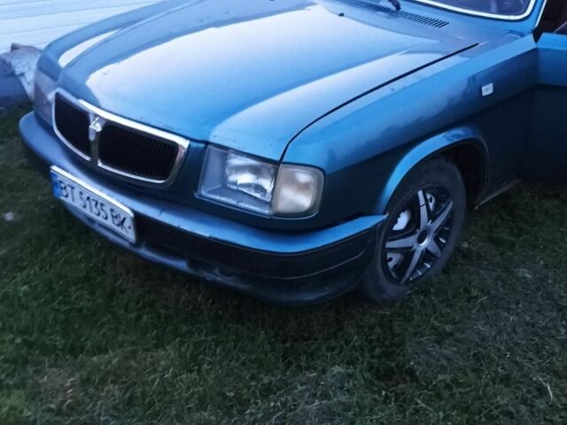 Синій ГАЗ 3110 Волга, об'ємом двигуна 2.3 л та пробігом 250 тис. км за 600 $, фото 2 на Automoto.ua