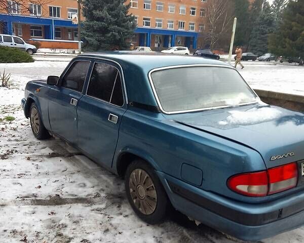 Синий ГАЗ 3110 Волга, объемом двигателя 2.4 л и пробегом 195 тыс. км за 1249 $, фото 2 на Automoto.ua